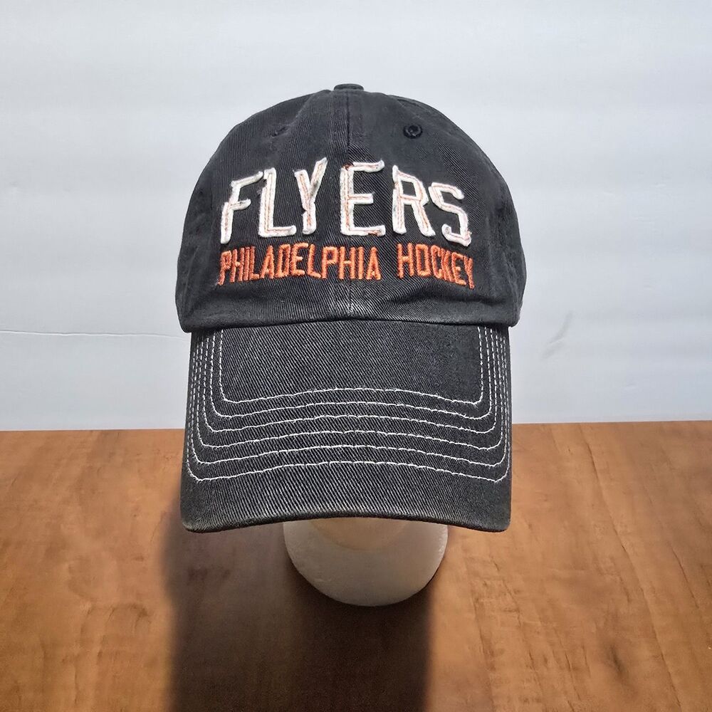 Twins Enterprise Vintage Philadelphia Flyers Embroidered Logo A-Frame Hat OS